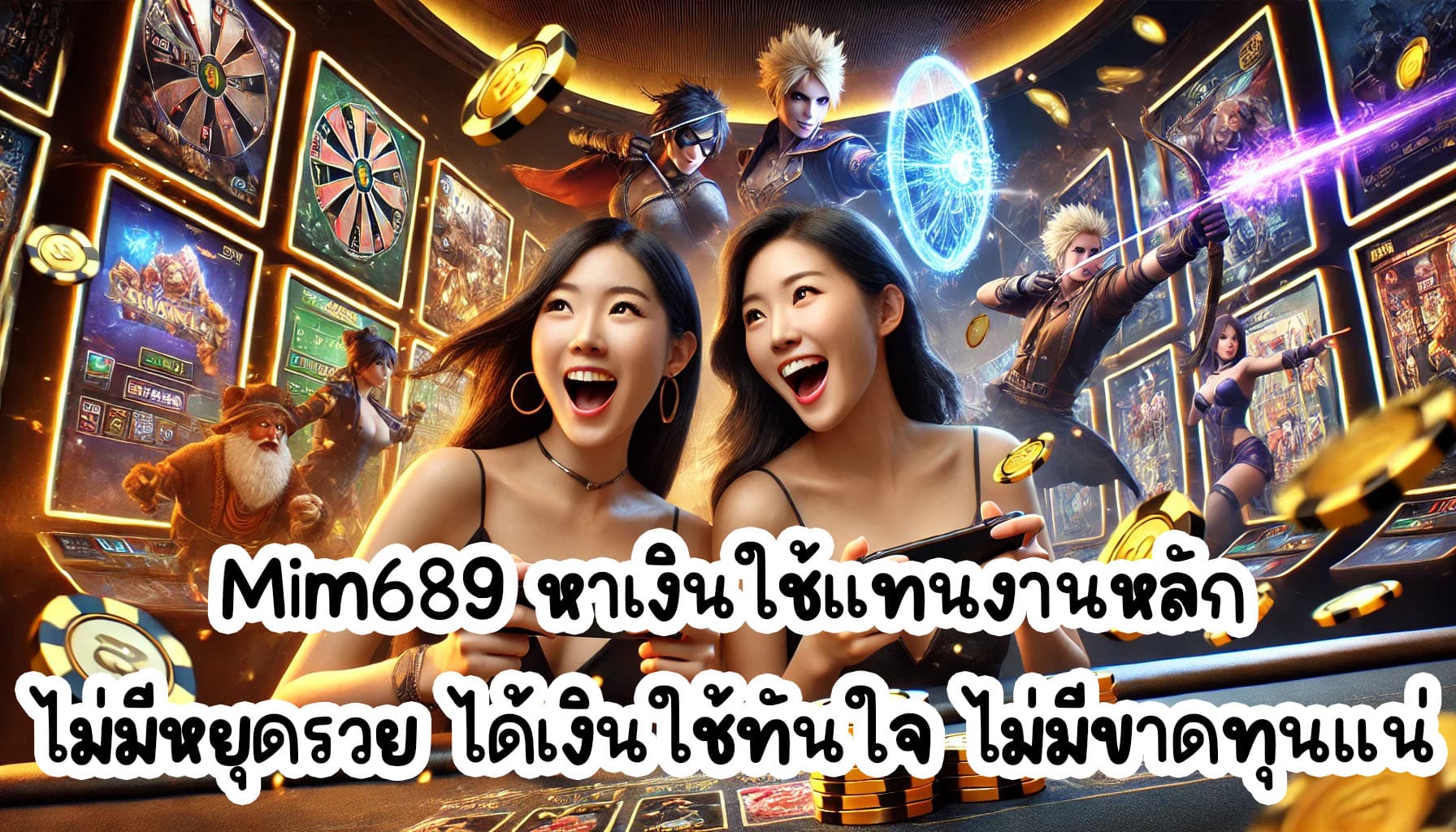 Mim689 หาเงินใช้แทนงานหลัก ไม่มีหยุดรวย ได้เงินใช้ทันใจ ไม่มีขาดทุนแน่-1